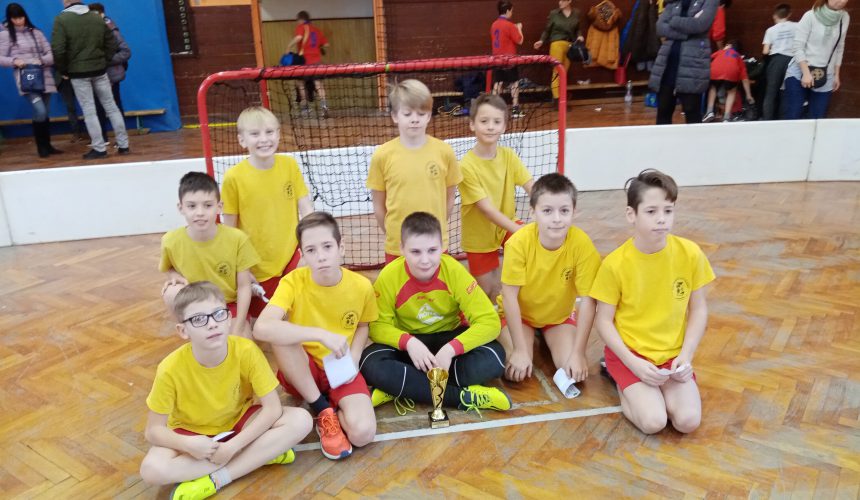 Floorball diákolimpia városi döntő