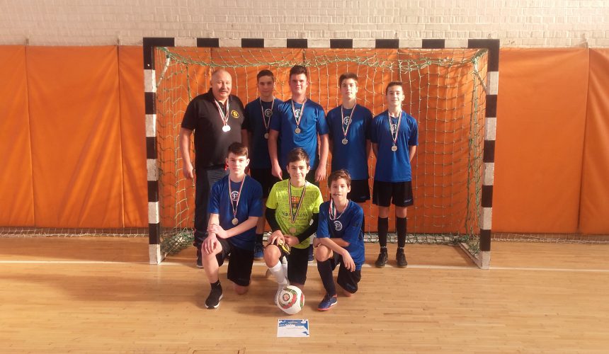 Futsal diákolimpia országos elődöntő