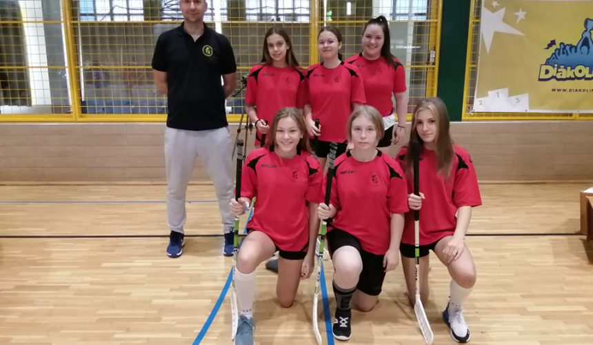 Floorball diákolimpia megyei döntő, Paks