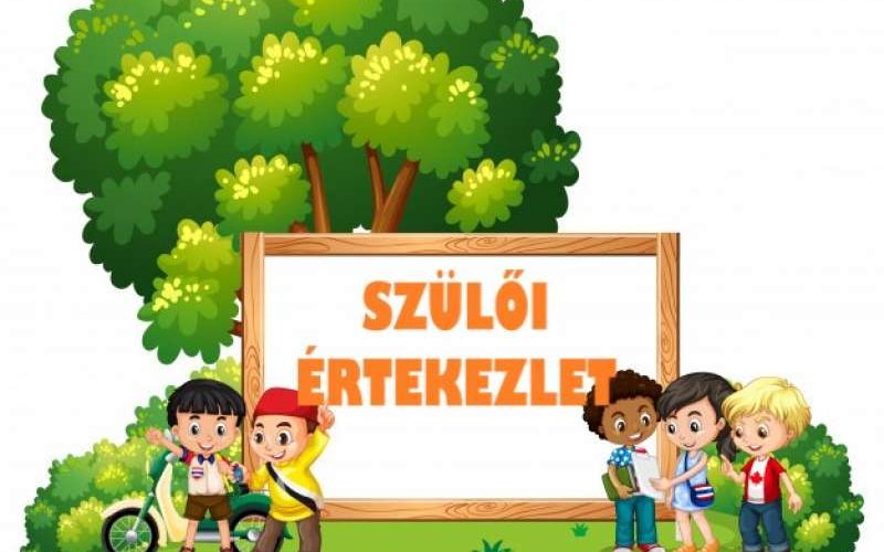 Szülői értekezlet